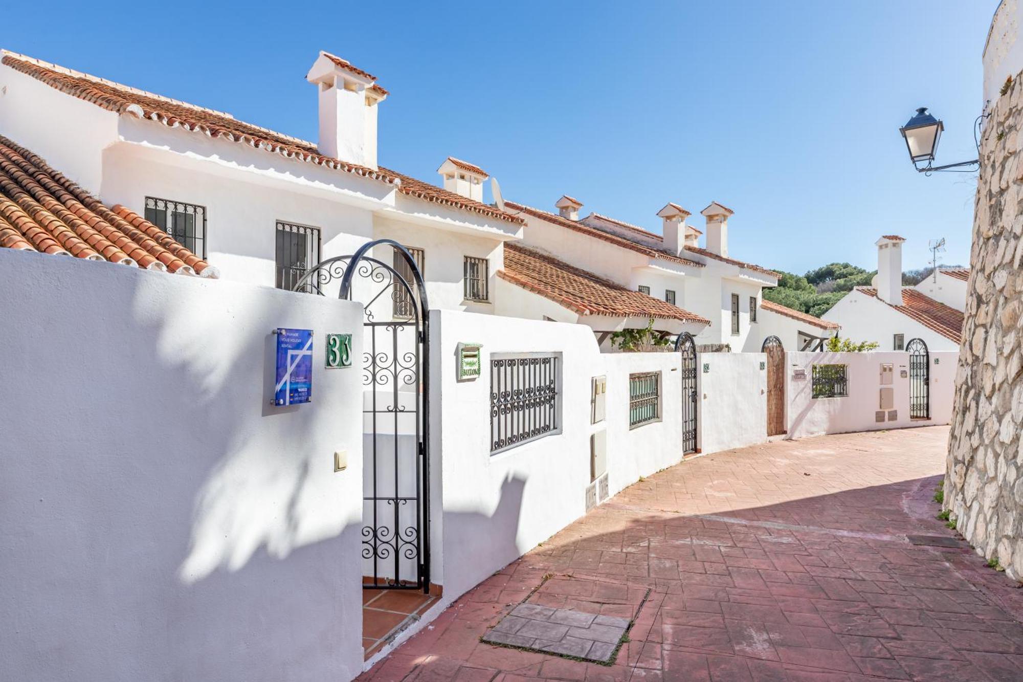 Villa Vb Seguiriyas - 3Bdr Relax Townhouse Benalmádena Exterior foto
