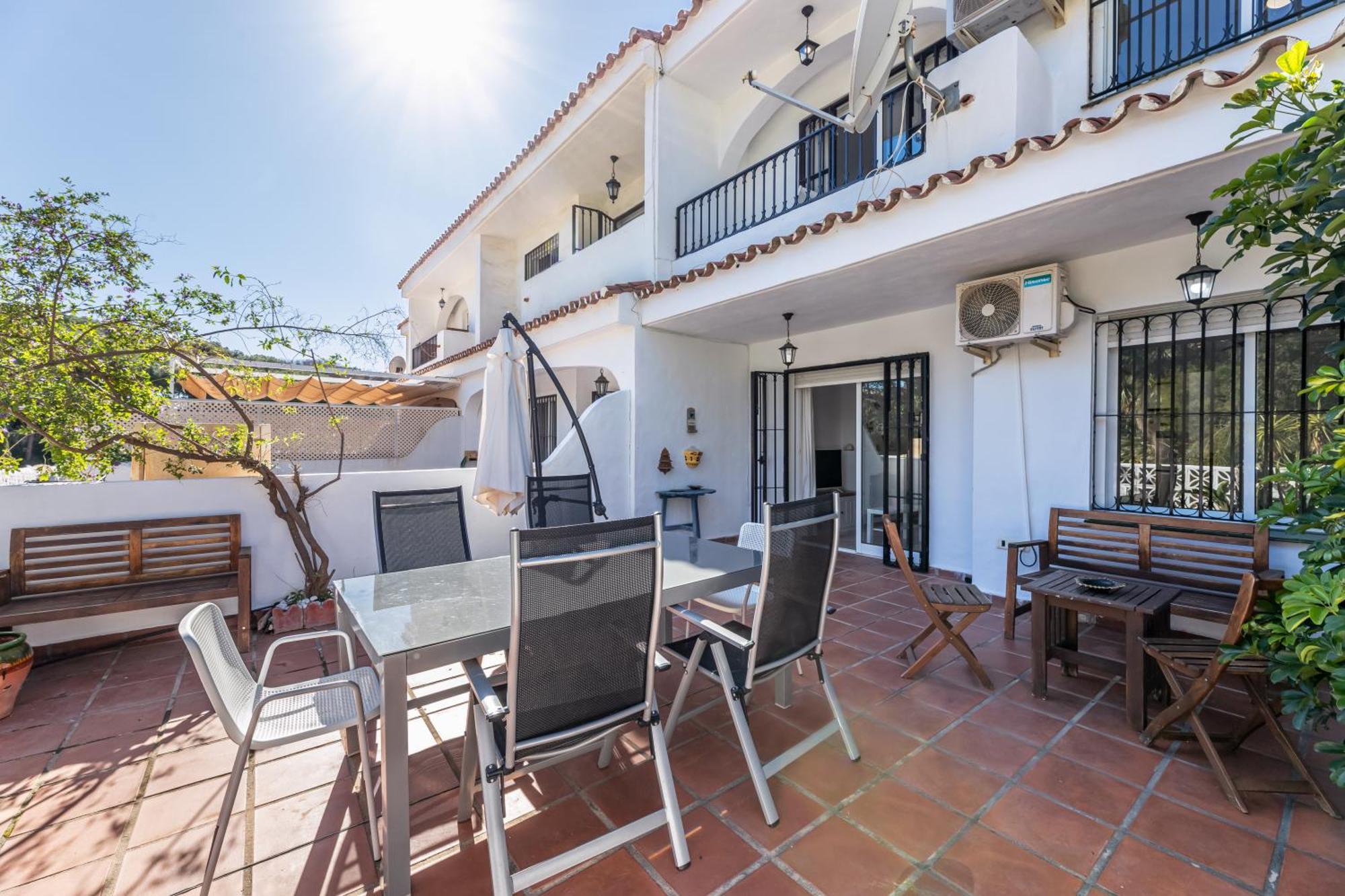 Villa Vb Seguiriyas - 3Bdr Relax Townhouse Benalmádena Exterior foto